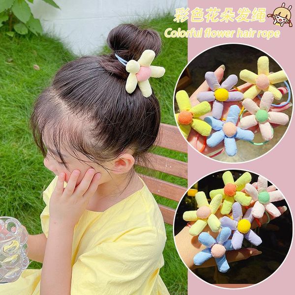 hair accessories korean version of the little girl cute head rope sen tie net red flower children's ring, Slivery;white
hair accessories korean version of the little girl cute head rope sen tie net red flower children's ring, Slivery;white