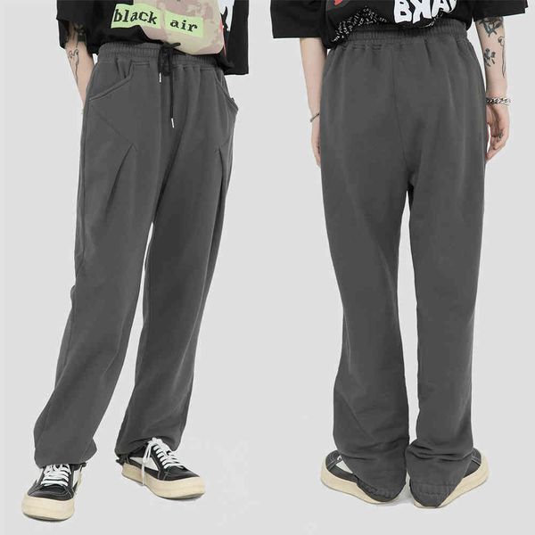men's pants hip hop retro mmulti-pocket casual jogges male and female sweatpants loose in a straight solid line oversize track pants hi, Black
men's pants hip hop retro mmulti-pocket casual jogges male and female sweatpants loose in a straight solid line oversize track pants hi, Black