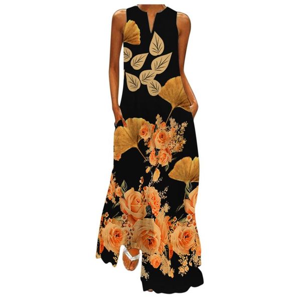 casual dresses dress women sleeveless print female high waist v-neck loose club summer 2021 maxi vestidos #t2, Black;gray
casual dresses dress women sleeveless print female high waist v-neck loose club summer 2021 maxi vestidos #t2, Black;gray