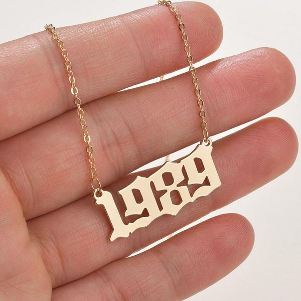 pendant necklaces personalize year number for women custom 1989 2000 birthday gift from to 2021, Silver
pendant necklaces personalize year number for women custom 1989 2000 birthday gift from to 2021, Silver