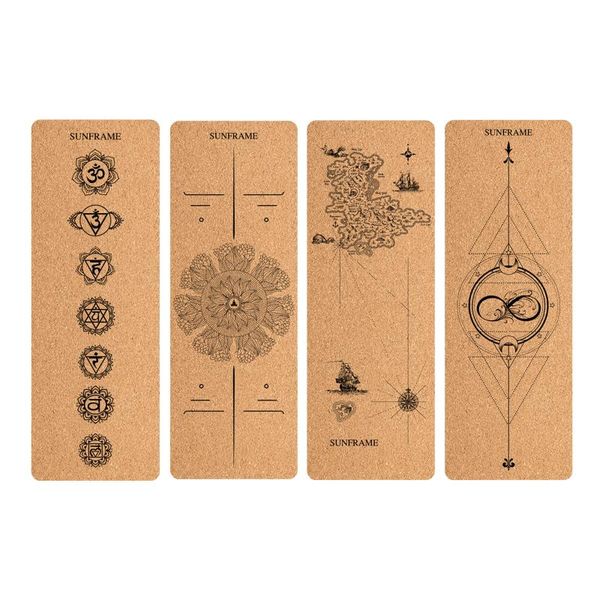 yoga mats cork mat, 7mm thick pilates mat durable large anti-slip high density fitness workout for home gym studio
yoga mats cork mat, 7mm thick pilates mat durable large anti-slip high density fitness workout for home gym studio