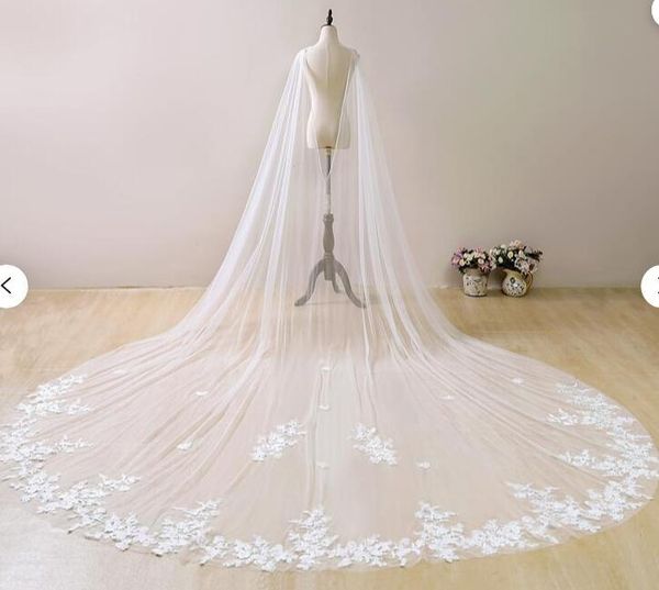 bridal veils ivory wedding cape veil, lace capelet, cathedral floral chapel flower, Black
bridal veils ivory wedding cape veil, lace capelet, cathedral floral chapel flower, Black