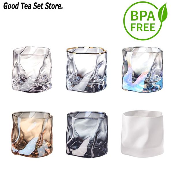 irregular glass cup coffee mug artwork wrinkle whiskey cognac brandy snifters wine xo tumbler creativity multicolor cups glasses
irregular glass cup coffee mug artwork wrinkle whiskey cognac brandy snifters wine xo tumbler creativity multicolor cups glasses