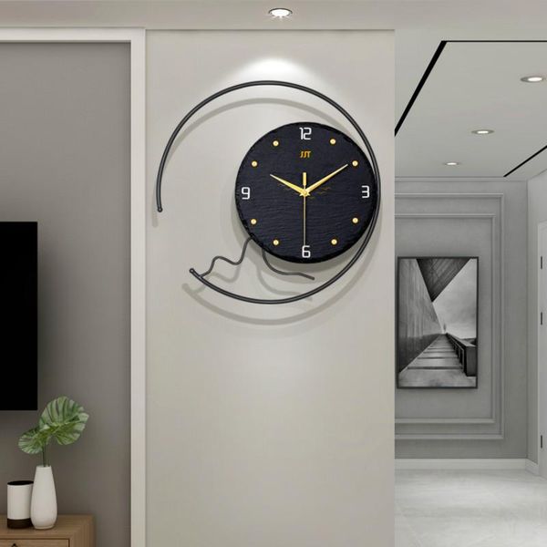 wall clocks large nordic clock modern design living room watches home decor creative art black metal undefined mind gift
wall clocks large nordic clock modern design living room watches home decor creative art black metal undefined mind gift
