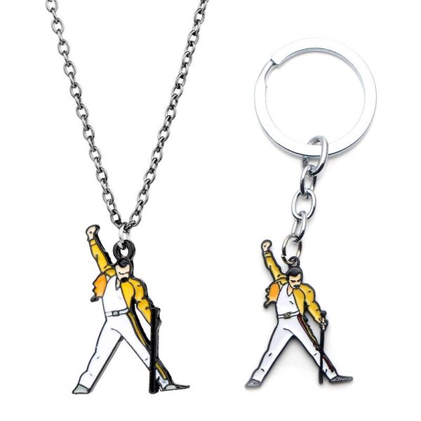 keychains queen british band freddie mercury metal alloy pendant for women men bag cool keychain keyring jewelry gifts, Silver
keychains queen british band freddie mercury metal alloy pendant for women men bag cool keychain keyring jewelry gifts, Silver