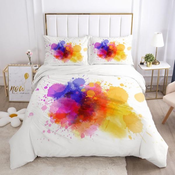 bedding sets set watercolor printe duvet cover quilt 200x200 double bed single king size (no sheet
bedding sets set watercolor printe duvet cover quilt 200x200 double bed single king size (no sheet