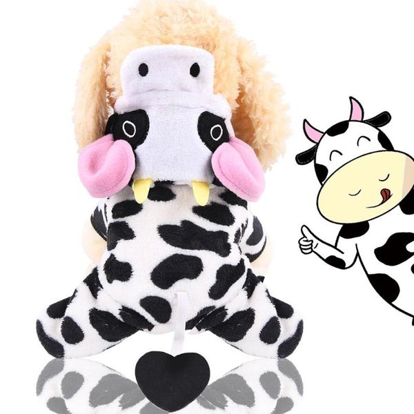 dog apparel pet cows turned into supplies autumn and winter clothes coral fleece cow pets 
dog apparel pet cows turned into supplies autumn and winter clothes coral fleece cow pets