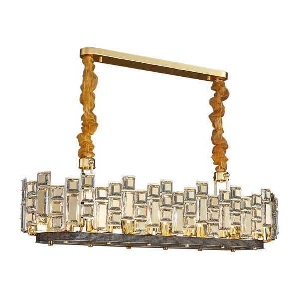 luxury modern crystal chandelier for dining room oval design chain lighting fixture kitchen island cristal lamp home deocr light chandeliers
luxury modern crystal chandelier for dining room oval design chain lighting fixture kitchen island cristal lamp home deocr light chandeliers