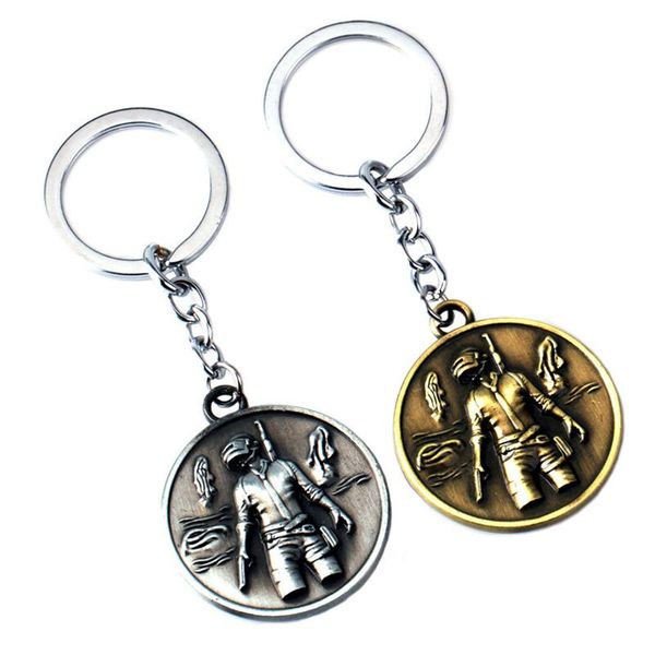 keychains game playerunknown's battlegrounds keychain vintage alloy pubg pendant key chain ring holder for fan's gift, Silver
keychains game playerunknown's battlegrounds keychain vintage alloy pubg pendant key chain ring holder for fan's gift, Silver