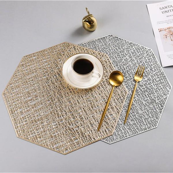 mats & pads pvc octagonal hollow waterproof non slip table heat-insulated home set de decoration placemat
mats & pads pvc octagonal hollow waterproof non slip table heat-insulated home set de decoration placemat