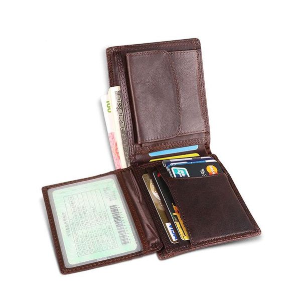 wallets short multifunctional leather male's wallet rfid multi-card anti-theft water brush business men's bag fpr man, Red;black
wallets short multifunctional leather male's wallet rfid multi-card anti-theft water brush business men's bag fpr man, Red;black