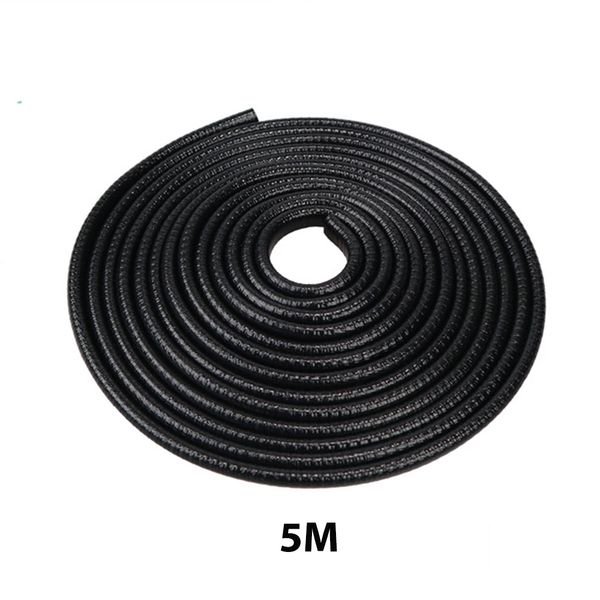 black 5m/10m universal car door protection edge guards trim styling moulding scratch protector strip automobile door stickers
black 5m/10m universal car door protection edge guards trim styling moulding scratch protector strip automobile door stickers