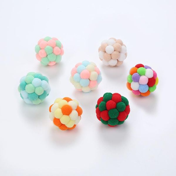 cat toys 1 pc pet products small size 4cm diameter handmade bell ball multicolor available interactive
cat toys 1 pc pet products small size 4cm diameter handmade bell ball multicolor available interactive