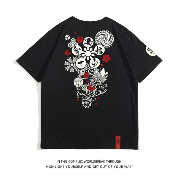 men's t-shirts japanese tide brand tie-dye printing loose short sleeve tees summer 2021 quality 100% cotton fashion luxury t shirt men, White;black
men's t-shirts japanese tide brand tie-dye printing loose short sleeve tees summer 2021 quality 100% cotton fashion luxury t shirt men, White;black