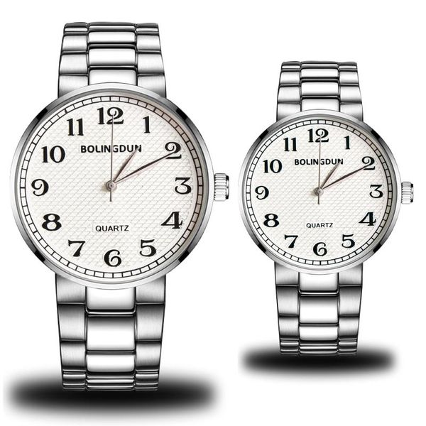 wristwatches fashion couple wristwatch men watch casual women watches stainless steel lovers male quartz clock c227, Slivery;brown
wristwatches fashion couple wristwatch men watch casual women watches stainless steel lovers male quartz clock c227, Slivery;brown