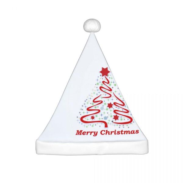 wide brim hats merry christmas card tree man's women's hat, Blue;gray