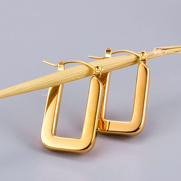 hoop & huggie stainless steel earrings pendientes gold color geometry fashion jewelry wholesale accessories party, Golden;silver
hoop & huggie stainless steel earrings pendientes gold color geometry fashion jewelry wholesale accessories party, Golden;silver
