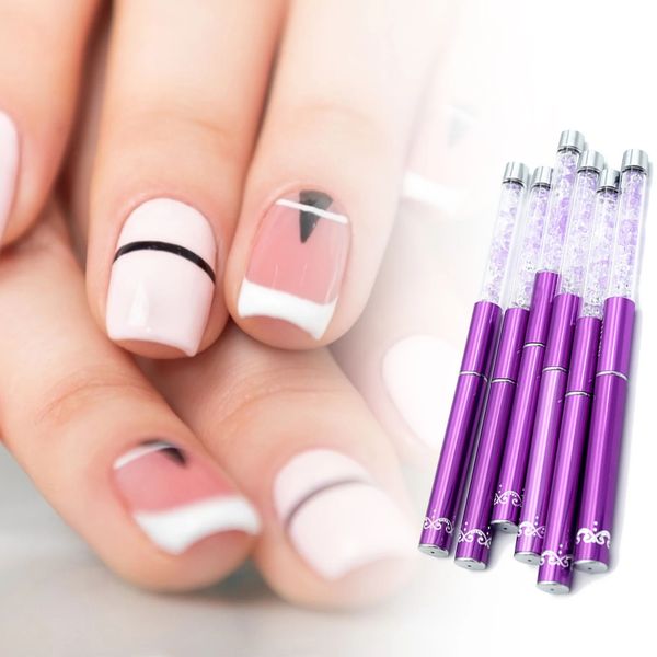dhl 5-20mm nail art line painting brushes crystal acrylic thin liner drawing pen manicure tools uv gel in stock, Silver
dhl 5-20mm nail art line painting brushes crystal acrylic thin liner drawing pen manicure tools uv gel in stock, Silver
