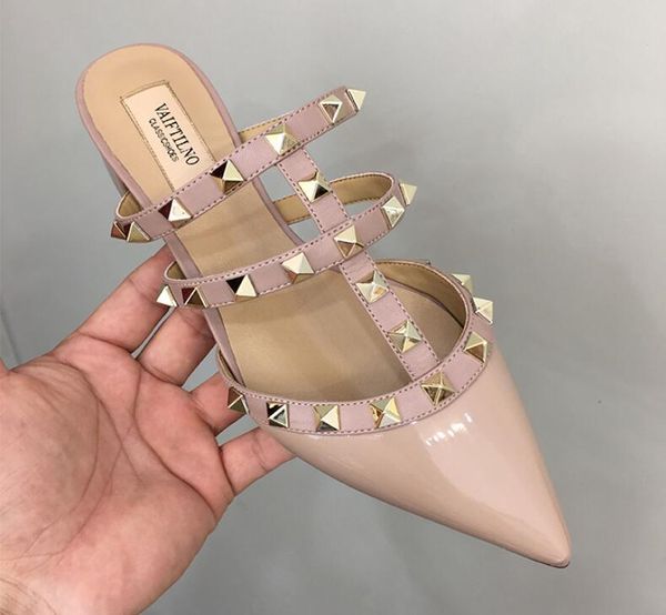 brand ladies sandals v rivet slippers women summer half toe cap fashion sandals35-42, Black
brand ladies sandals v rivet slippers women summer half toe cap fashion sandals35-42, Black