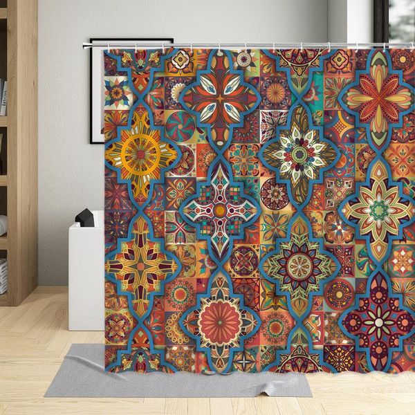 shower curtains bohemian retro ethnic geometric pattern bathroom decor polyester cloth hanging curtain sets with hooks
shower curtains bohemian retro ethnic geometric pattern bathroom decor polyester cloth hanging curtain sets with hooks