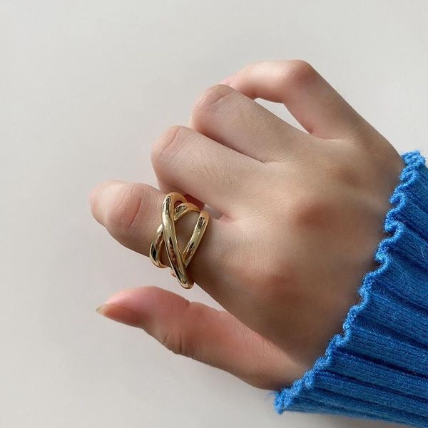 cluster rings silvology 925 sterling silver exaggeration line wide industrial style thick weave geometric for women office jewelry, Golden;silver
cluster rings silvology 925 sterling silver exaggeration line wide industrial style thick weave geometric for women office jewelry, Golden;silver