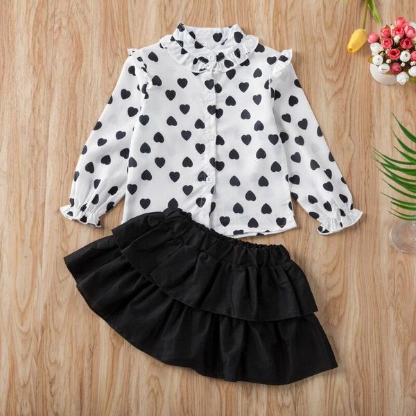 clothing sets baby & children's 1-6years toddler sweet girl kid -sleeve shirt ruffle mini skirt outfit clothes, White
clothing sets baby & children's 1-6years toddler sweet girl kid -sleeve shirt ruffle mini skirt outfit clothes, White