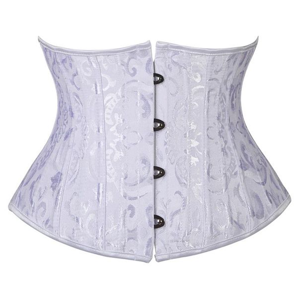 underbust corset foral hooks and clip waist cincher steel boned bustiers workout shape body belt plus size lingerie 3xl women's sha, Black;white
underbust corset foral hooks and clip waist cincher steel boned bustiers workout shape body belt plus size lingerie 3xl women's sha, Black;white