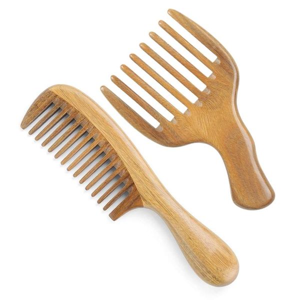 hair brushes 2 pcs handmade natural green sandalwood combs anti-static scent comb 18x4.5cm & 13x7.7cm, Silver
hair brushes 2 pcs handmade natural green sandalwood combs anti-static scent comb 18x4.5cm & 13x7.7cm, Silver