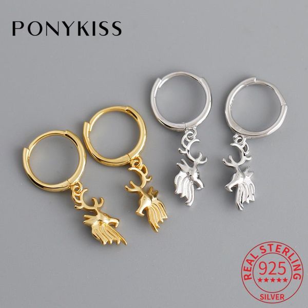 romantic 925 sterling silver cute deer animals huggie hoop earrings for women anniversary fine jewelry accessory &, Golden;silver
romantic 925 sterling silver cute deer animals huggie hoop earrings for women anniversary fine jewelry accessory &, Golden;silver