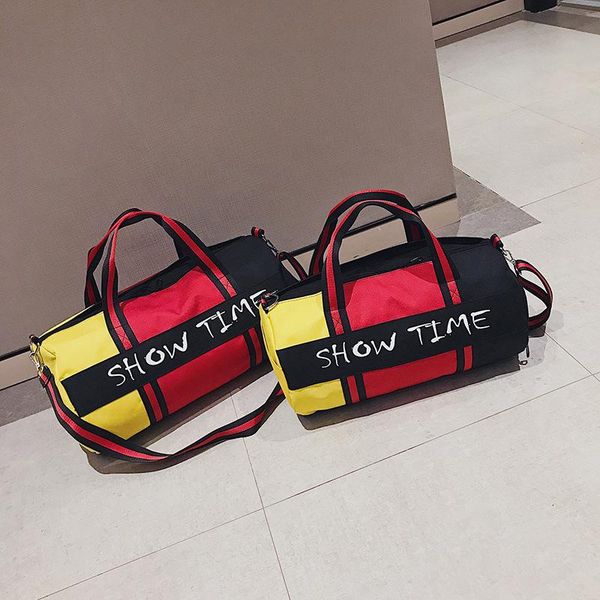 duffel bags color matching waterproof sports gym bag tide fashion short-distance travel dry and wet separation yoga chic luggage
duffel bags color matching waterproof sports gym bag tide fashion short-distance travel dry and wet separation yoga chic luggage