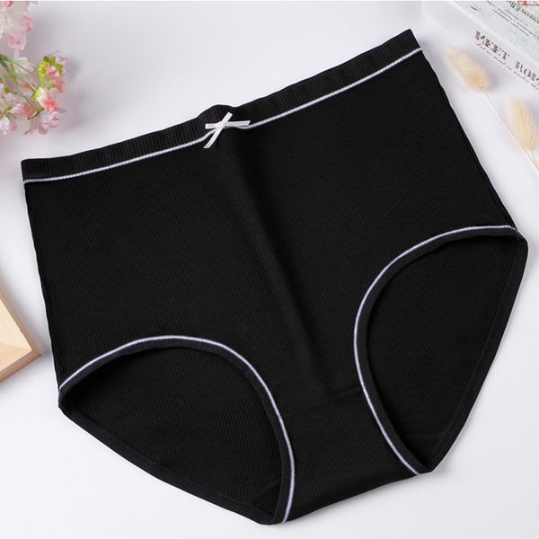 2pieces/lot 2021 new large size high waist panties women underwear ladies big size briefs bow plus size thread cotton panties female, Black;pink
2pieces/lot 2021 new large size high waist panties women underwear ladies big size briefs bow plus size thread cotton panties female, Black;pink