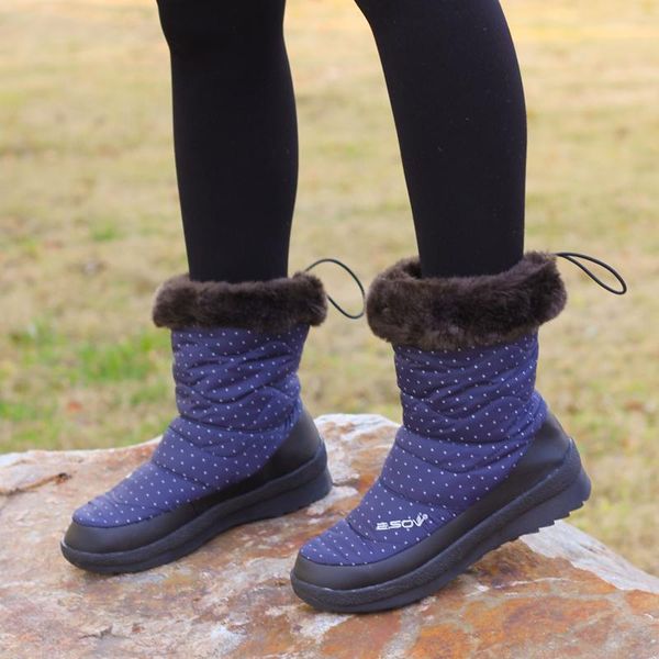 boots polka dot non-slip ladies warm down snow fashion wild wool mouth shoes tide, Black
boots polka dot non-slip ladies warm down snow fashion wild wool mouth shoes tide, Black