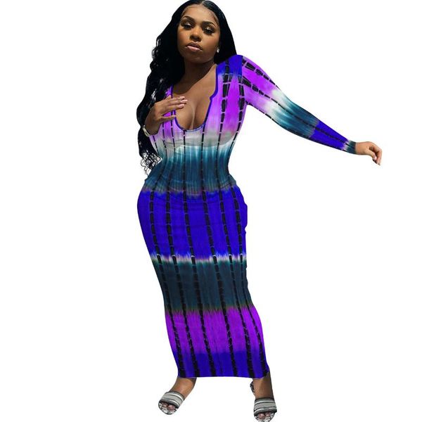 casual dresses autumn casaul women long dress print tie dye knit ribeed v-neck party night clubwear for outfit, Black;gray
casual dresses autumn casaul women long dress print tie dye knit ribeed v-neck party night clubwear for outfit, Black;gray