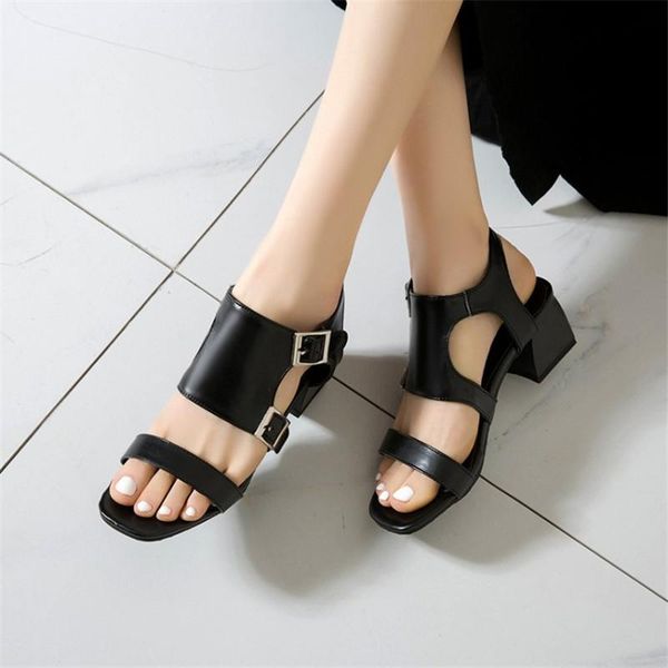 sandals pxelena large size 34-48 women square block med heels rome office lady work party date shoes 2021 summer comfort daily, Black
sandals pxelena large size 34-48 women square block med heels rome office lady work party date shoes 2021 summer comfort daily, Black