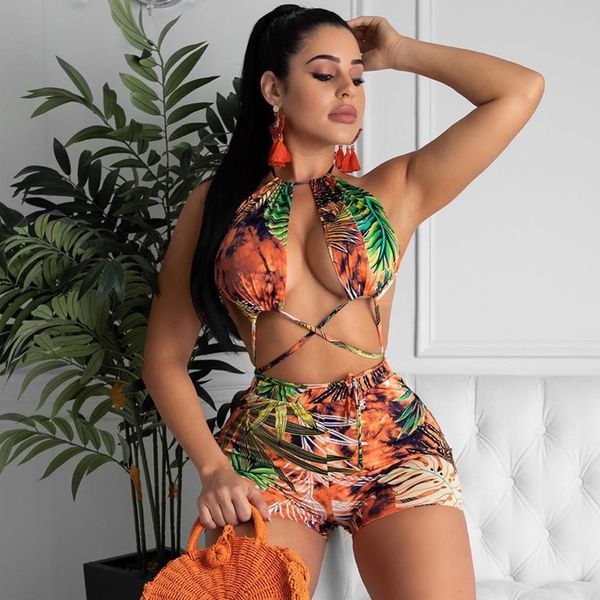 2021 high waist bikini swimwear women swimsuit leaf print bikini set bandage bathing suits summer beach wear swimming suiting
2021 high waist bikini swimwear women swimsuit leaf print bikini set bandage bathing suits summer beach wear swimming suiting