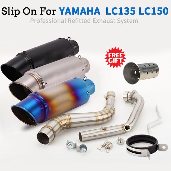motorcycle exhaust system modified pipe muffler lc135 stainless steel front connecting set 135 lc
motorcycle exhaust system modified pipe muffler lc135 stainless steel front connecting set 135 lc