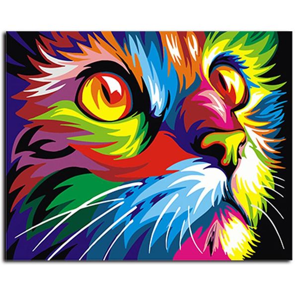paintings 40*50cm frameless diy painting by numbers colorful animals hand painted oil paint for home decor art
paintings 40*50cm frameless diy painting by numbers colorful animals hand painted oil paint for home decor art