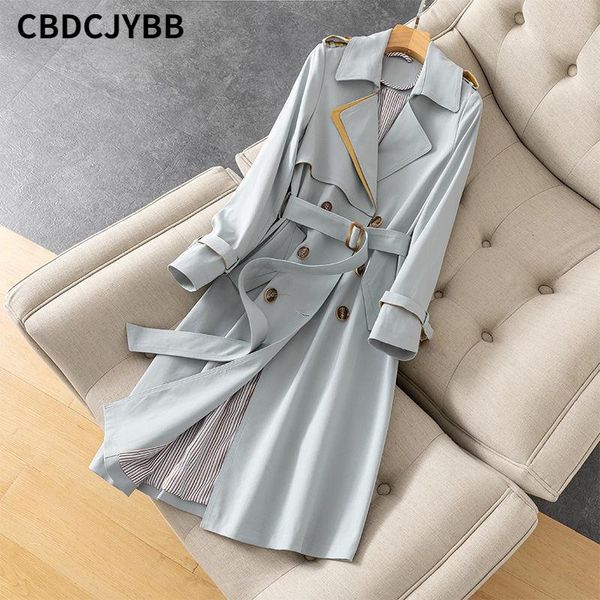 temperament women trench lace up waist casual solid turn-down collar overcoat plus size long windbreaker female women's coats, Tan;black
temperament women trench lace up waist casual solid turn-down collar overcoat plus size long windbreaker female women's coats, Tan;black