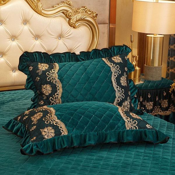 pillow case 2pcs crystal velvet quilted cotton lace cover rectangle home decor sham winter warm 48x74cm
pillow case 2pcs crystal velvet quilted cotton lace cover rectangle home decor sham winter warm 48x74cm