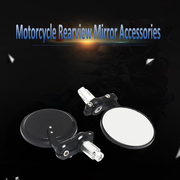 motorcycle mirrors 2pcs rearview side black round 7/8" bar end modified handle mirror reflector refit motorbike accessorie
motorcycle mirrors 2pcs rearview side black round 7/8" bar end modified handle mirror reflector refit motorbike accessorie