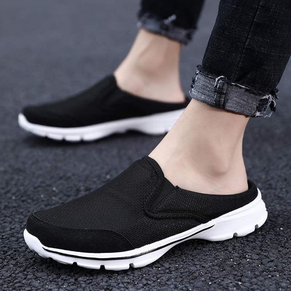 sandals light men's slippers comfortable thick bottom for men breathable mens large sizes summer flip flops 171e, Black
sandals light men's slippers comfortable thick bottom for men breathable mens large sizes summer flip flops 171e, Black