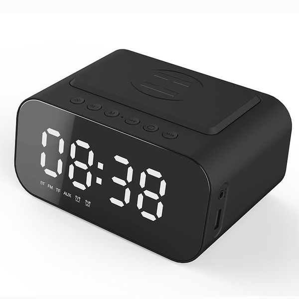portable speakers wireless charger bluetooth v5.0 speaker audio mirror alarm clock 2000mah battery hd microphone smart noise reduction
portable speakers wireless charger bluetooth v5.0 speaker audio mirror alarm clock 2000mah battery hd microphone smart noise reduction