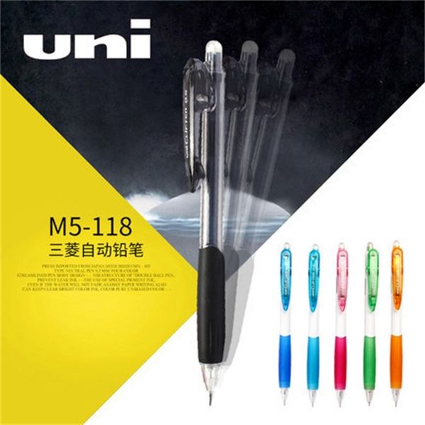 uni japan mitsubishi m5-118 transparent black handshake white color automatic pencil 0.5mm
uni japan mitsubishi m5-118 transparent black handshake white color automatic pencil 0.5mm
