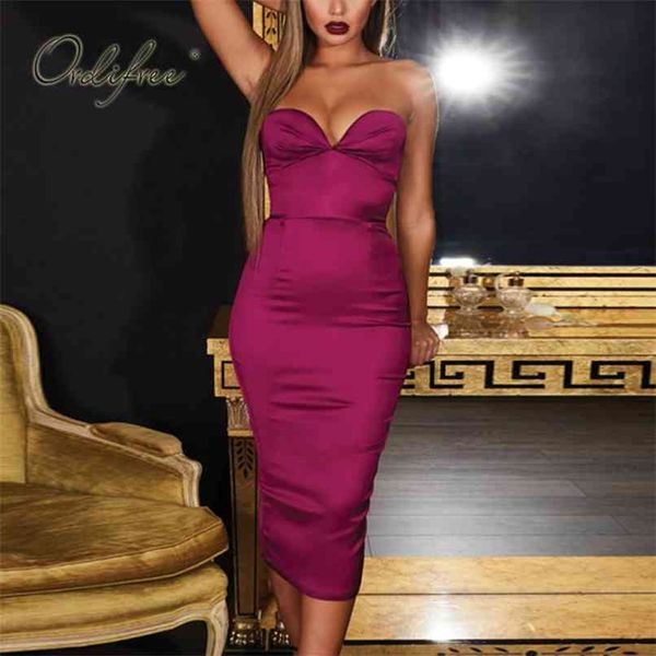 summer women strapless satin dress off shoulder sleeveless bodycon silk party midi 210513, Black;gray
summer women strapless satin dress off shoulder sleeveless bodycon silk party midi 210513, Black;gray