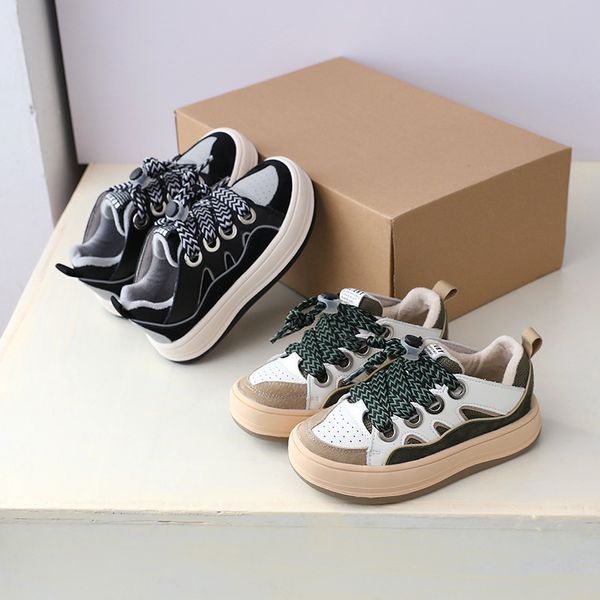 baby shoes net red children's board 2021 winter boys' plush casual korean color matching girls' moral training, Black
baby shoes net red children's board 2021 winter boys' plush casual korean color matching girls' moral training, Black