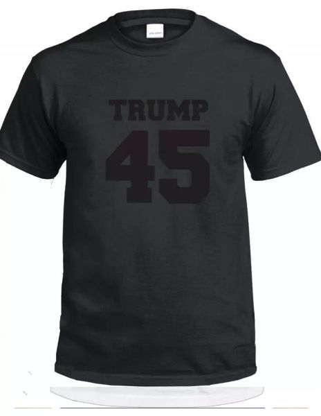 trump 45 t-shirt political republican politics usa president election tee, White;black
trump 45 t-shirt political republican politics usa president election tee, White;black