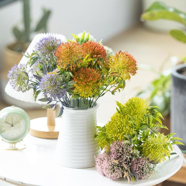 decorative flowers & wreaths beautiful spherical artificial are used for wedding decoration and room decor romantic fake plants home
decorative flowers & wreaths beautiful spherical artificial are used for wedding decoration and room decor romantic fake plants home