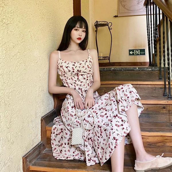 casual dresses vintage beach style autumn spaghetti strap print fashion brand backless women's clothing long dress summer ladies, Black;gray
casual dresses vintage beach style autumn spaghetti strap print fashion brand backless women's clothing long dress summer ladies, Black;gray