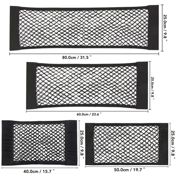mesh storage organizer bag pocket for car rear trunk back seat elastic string net magic sticker nylon auto cage
mesh storage organizer bag pocket for car rear trunk back seat elastic string net magic sticker nylon auto cage