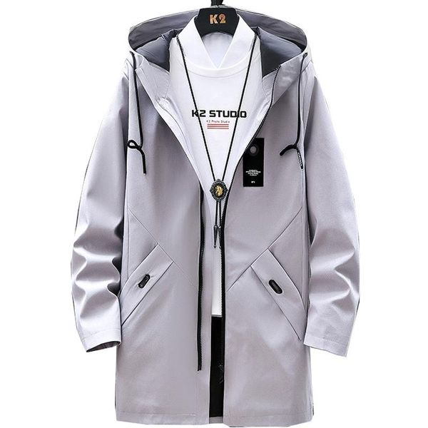 men's jackets nice brand windbreaker autumn casual long trench coats men black hooded jacket pocket clothes plus size, Black;brown
men's jackets nice brand windbreaker autumn casual long trench coats men black hooded jacket pocket clothes plus size, Black;brown